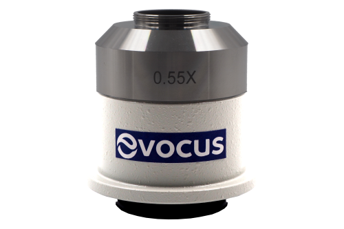 TV Tube 0.55x C-Mount Adaptor for Nikon Microscope
